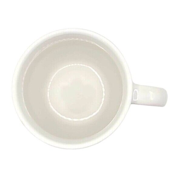 Starbucks XL Classic Coffee Mug White Green Siren Mermaid 2007 16oz 473ml Logo - Picture 7 of 11